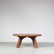 1970s Brutalist Coffee Table from the Netherlands