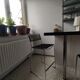High stools Spaghetti dark gray design Giandomenico Belloti , edit by Alias