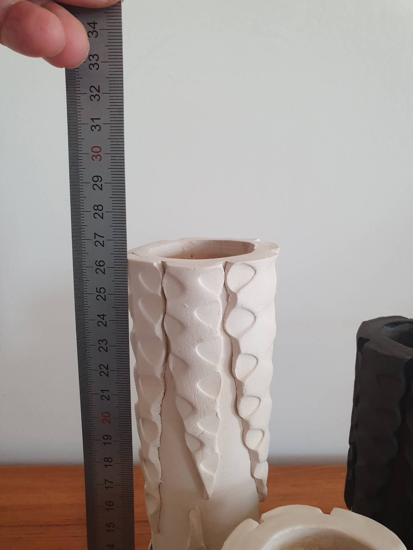 Vases en poterie