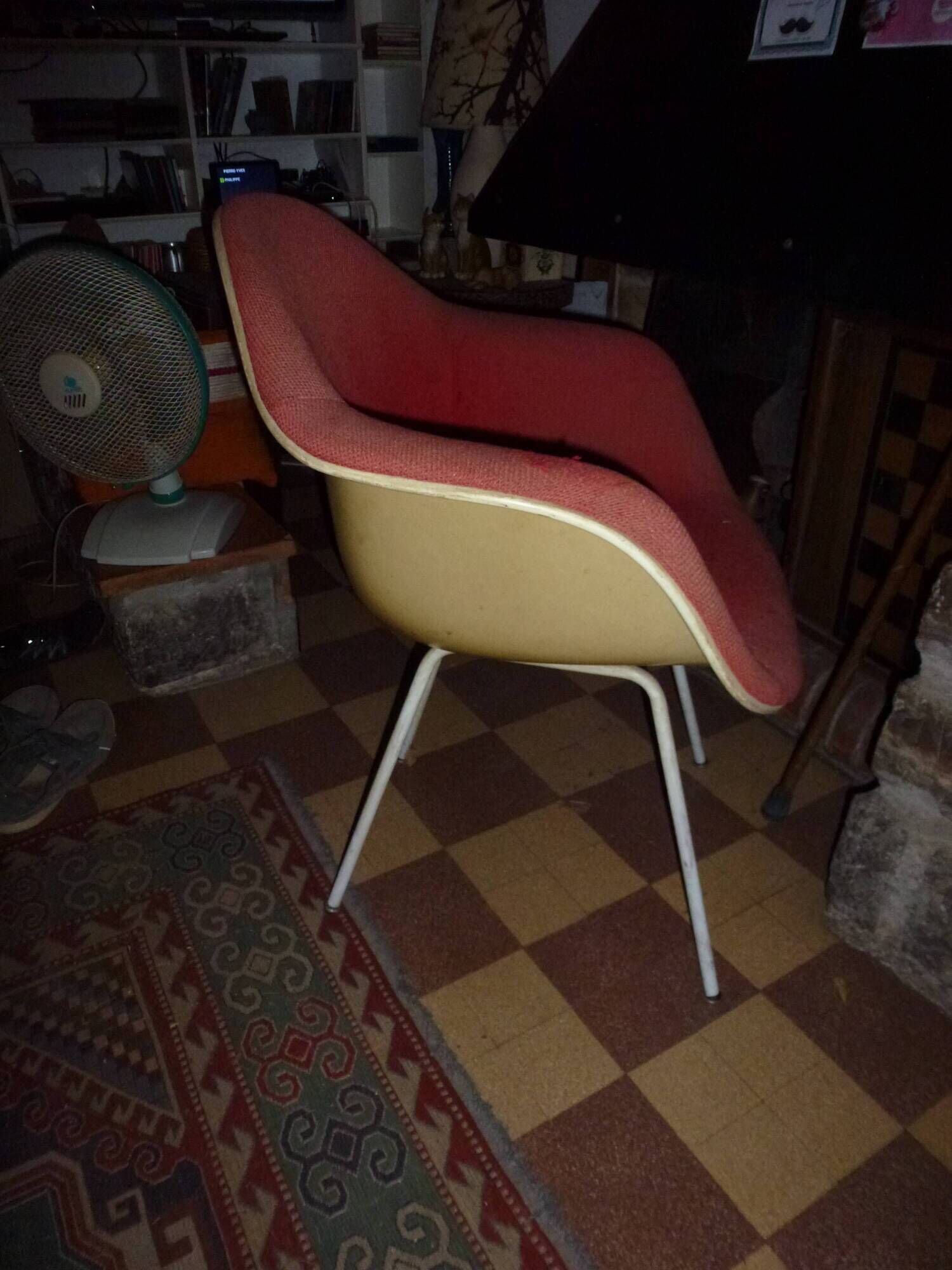Charles and Ray Eames Vintage Shell Chair