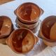 Bowl, ramene, ramekin stoneware bowl from Saint Amand de Puisaye.
