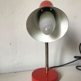 Lampe de bureau articulée rouge