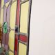 Large Colorful Stained-Glass Medallion