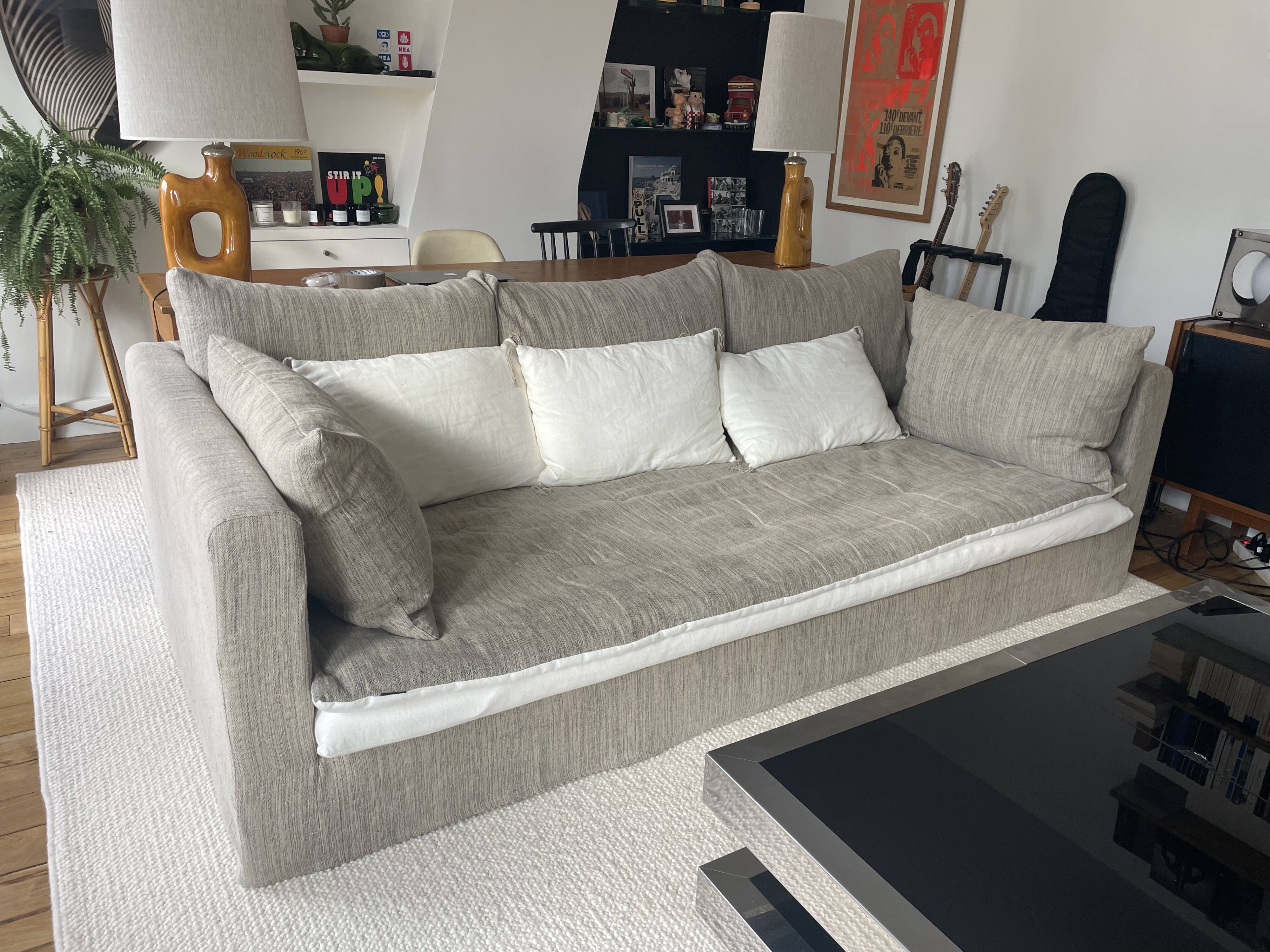 Bérangère Leroy sofa