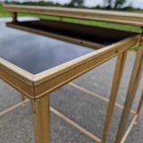 Nesting side coffee table
