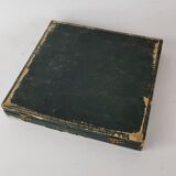 Service 20 table knives blade steel handle horn