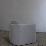 Fauteuil lounge Gray Dedar en bouclette | Années 1990