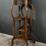Large Asian Stand in the Viardot Style – Late 19th Century
