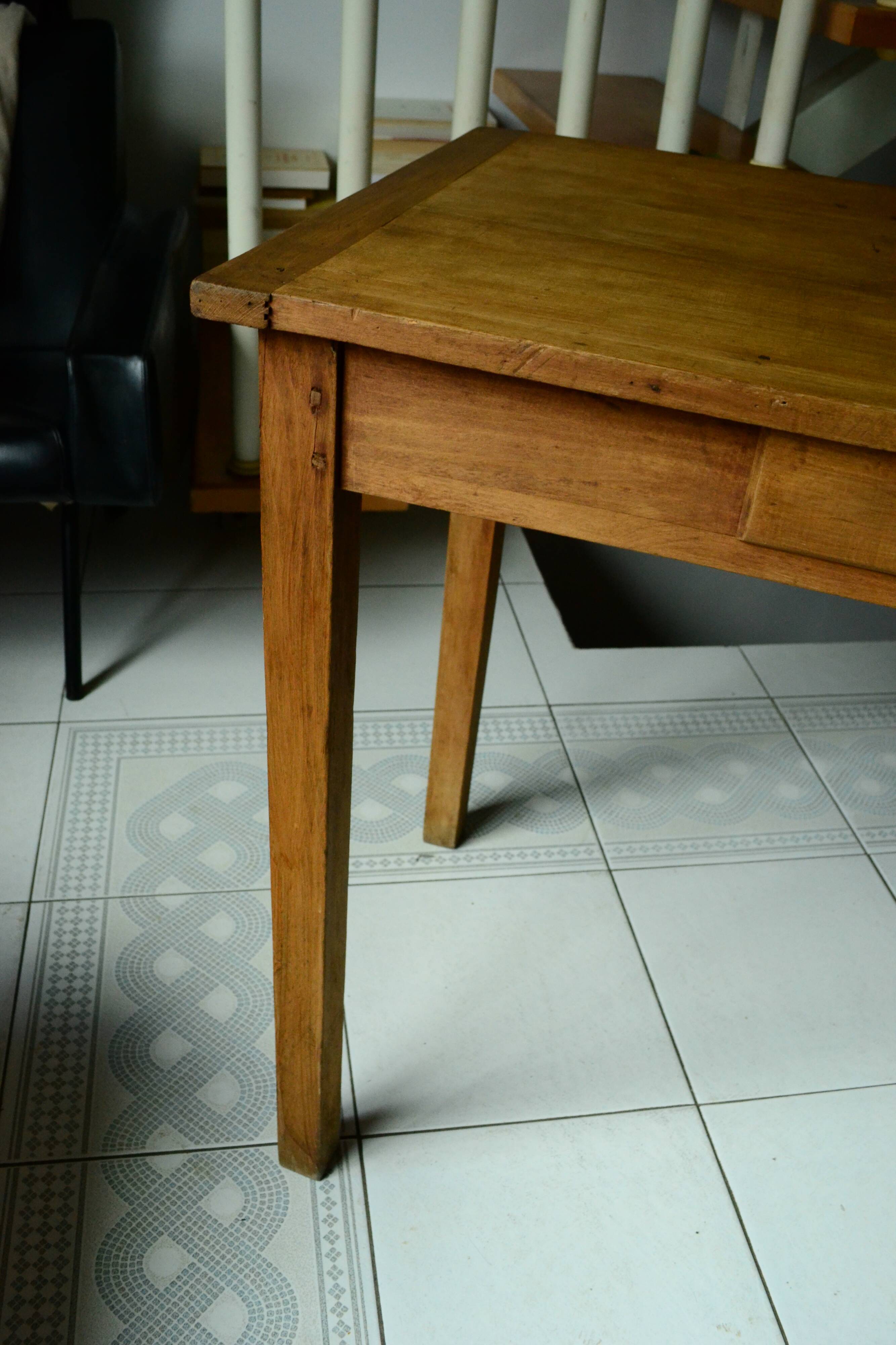 Wood kitchen table 50/60