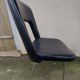 1 chaise noire 1960/70