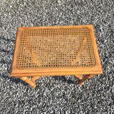 Old piano bench