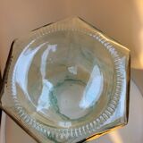 Former large hexagonal glass jar