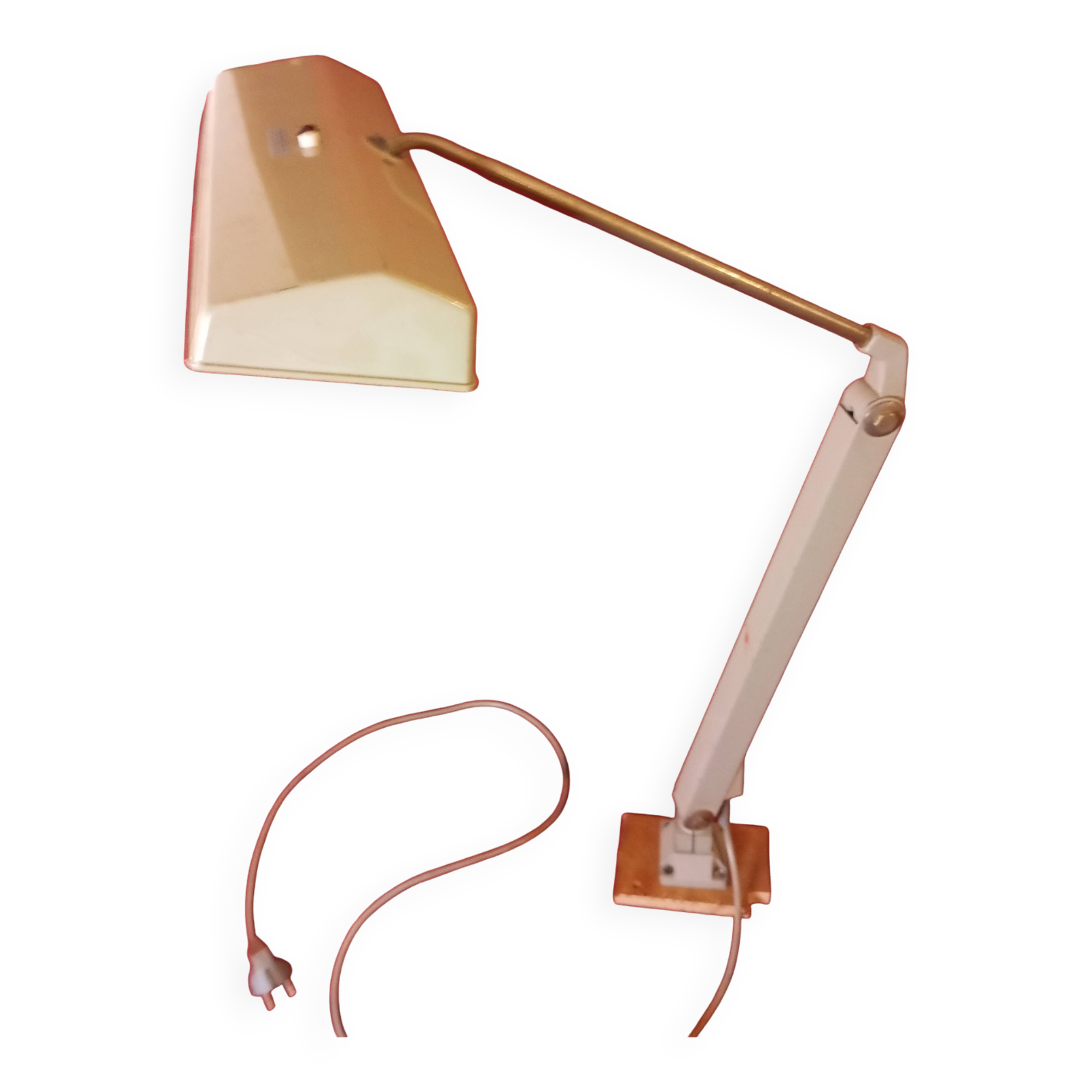 Articulated workshop lamp brand “waldman”