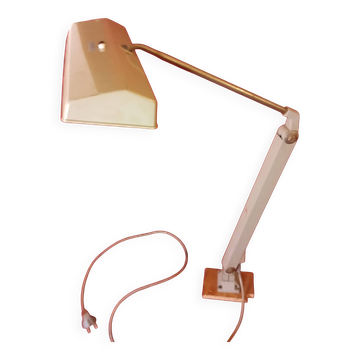Lampe d'atelier articulee marque " waldman"