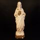 Statue en plâtre Sacré coeur de Jésus