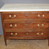 Small Louis XVI chest of drawers circa 1800