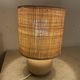Wooden ball lamp