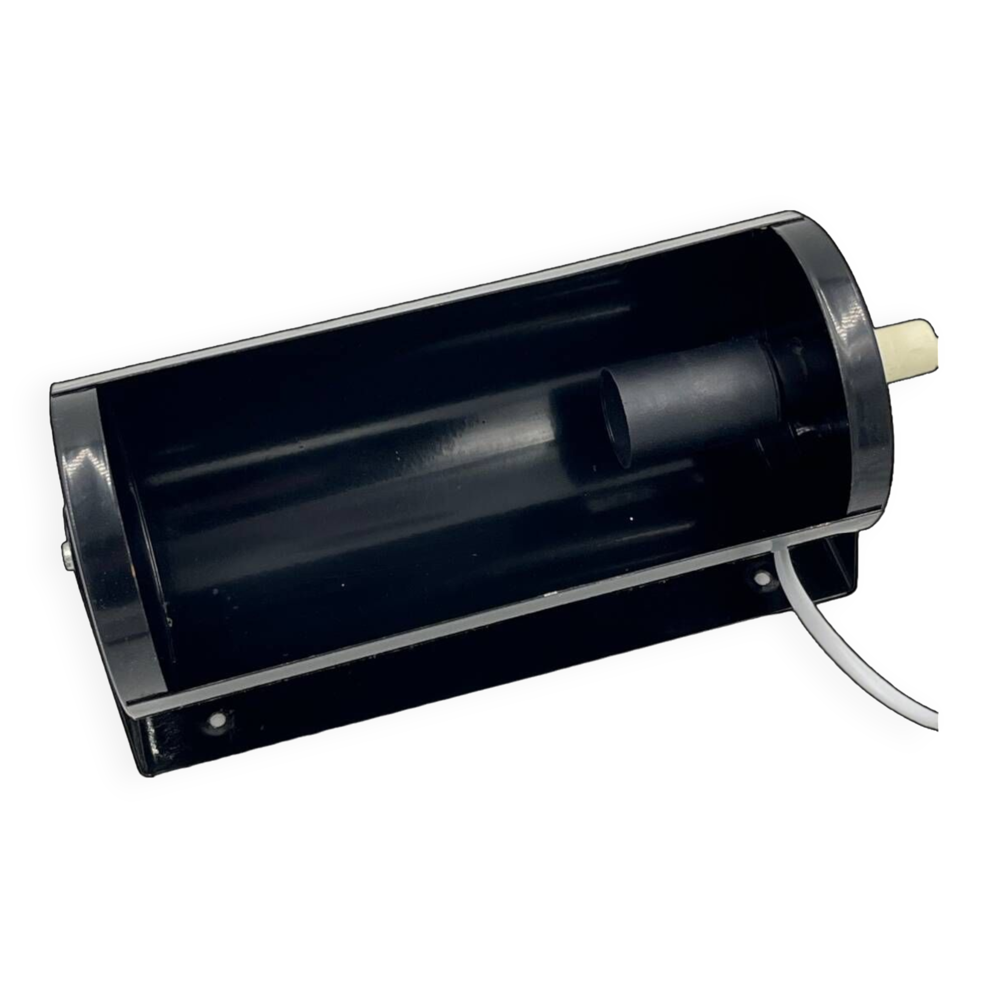 Black wall light V413