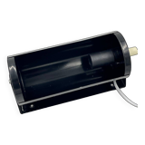 Black wall light V413