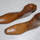 Paire embauchoirs bois bottines