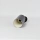 Black metal wall or ceiling lights, vintage 1950, Parscot, pipe spots.