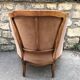 Louis XV style shepherdess armchair