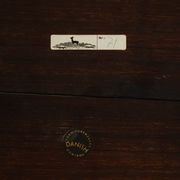 Round rosewood table, Danish design, 1960s, designer: Severin Hansen