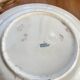 2 plats porcelaine de longchamp