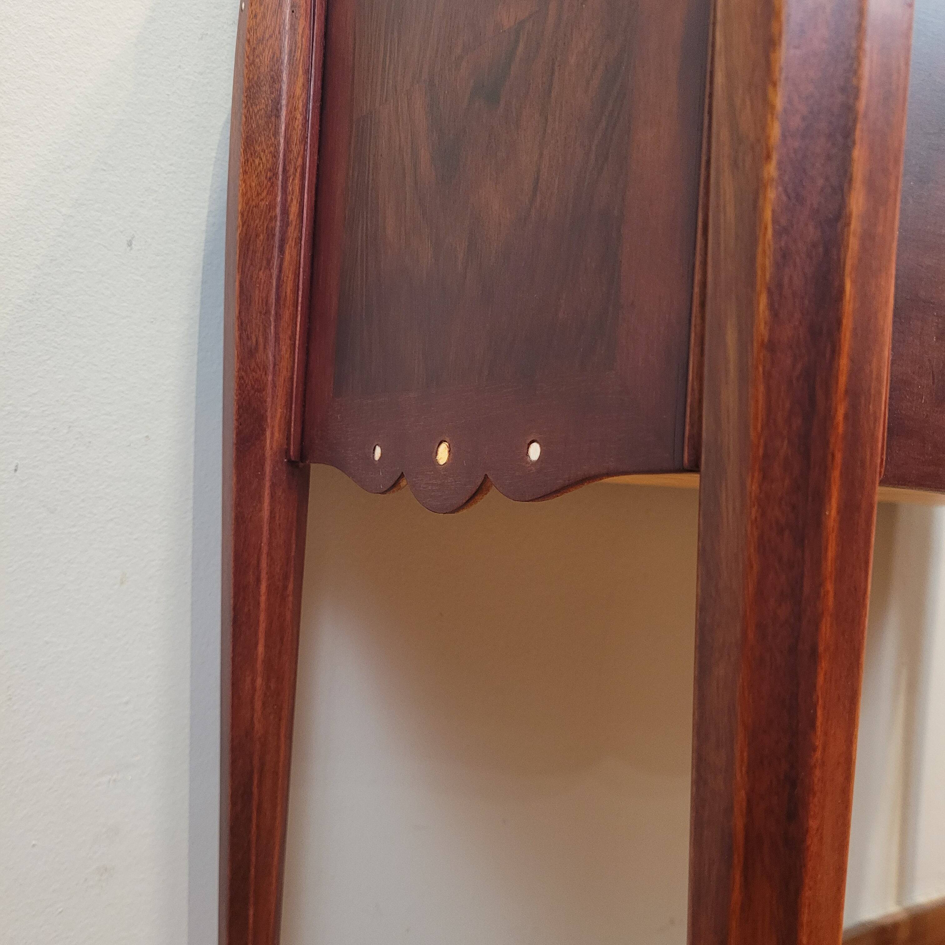 Art Deco dresser, siguiendo JE Ruhlmann, wood and colors, 40's - France