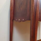 Art Deco dresser, siguiendo JE Ruhlmann, wood and colors, 40's - France
