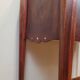 Art Deco dresser, siguiendo JE Ruhlmann, wood and colors, 40's - France