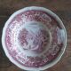 Burgenland pink soup plate series