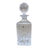 Carafe cristal vintage, carafe Crystal Cathedral, carafe à whisky