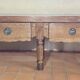 Butcher's block from the 1950s.