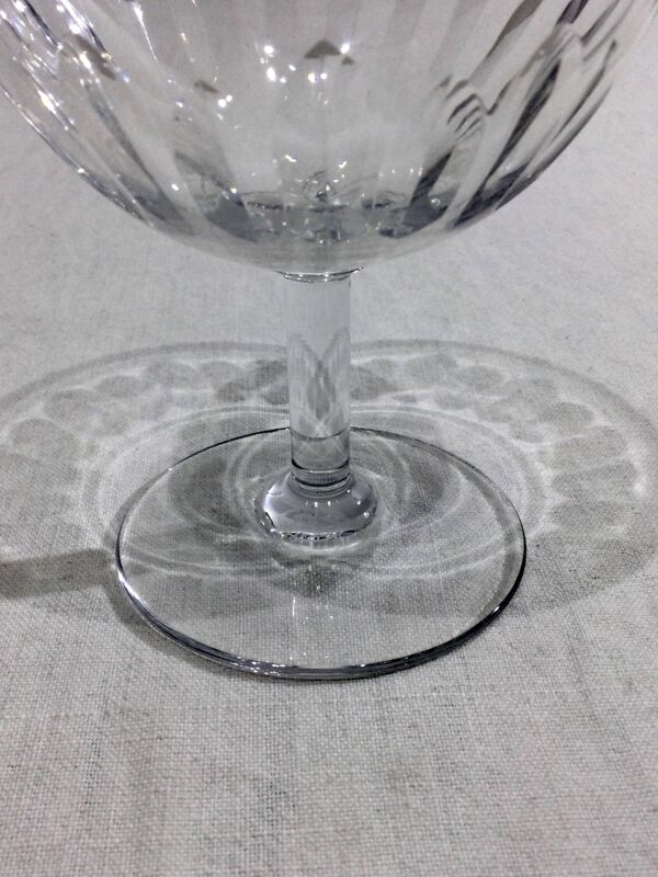 Baccarat – 8 Coupes à champagne En Cristal De Baccarat Modèle Casino