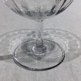 Baccarat – 8 Champagne Glasses In Baccarat Crystal Casino Model