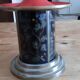 Cigarettes holder vintage metal enamelled