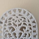 Enamelled cast iron trivet