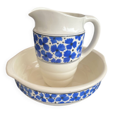 Basin and jug Boch