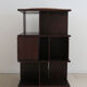 Gianfranco Frattini for Bernini swivel bookcase model 823 , Italy 1963