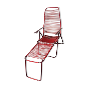 chaise longue scoubidou