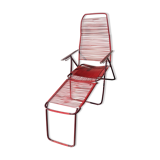 Scoubidou chaise longue 50s