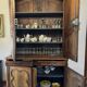 Armoire (Bahut) deux corps Louis XV en noyer 18e siècle
