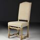 Set of 4 Os de Mouton dining chairs