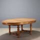 Table extensible en noyer - Italie XIXe siècle