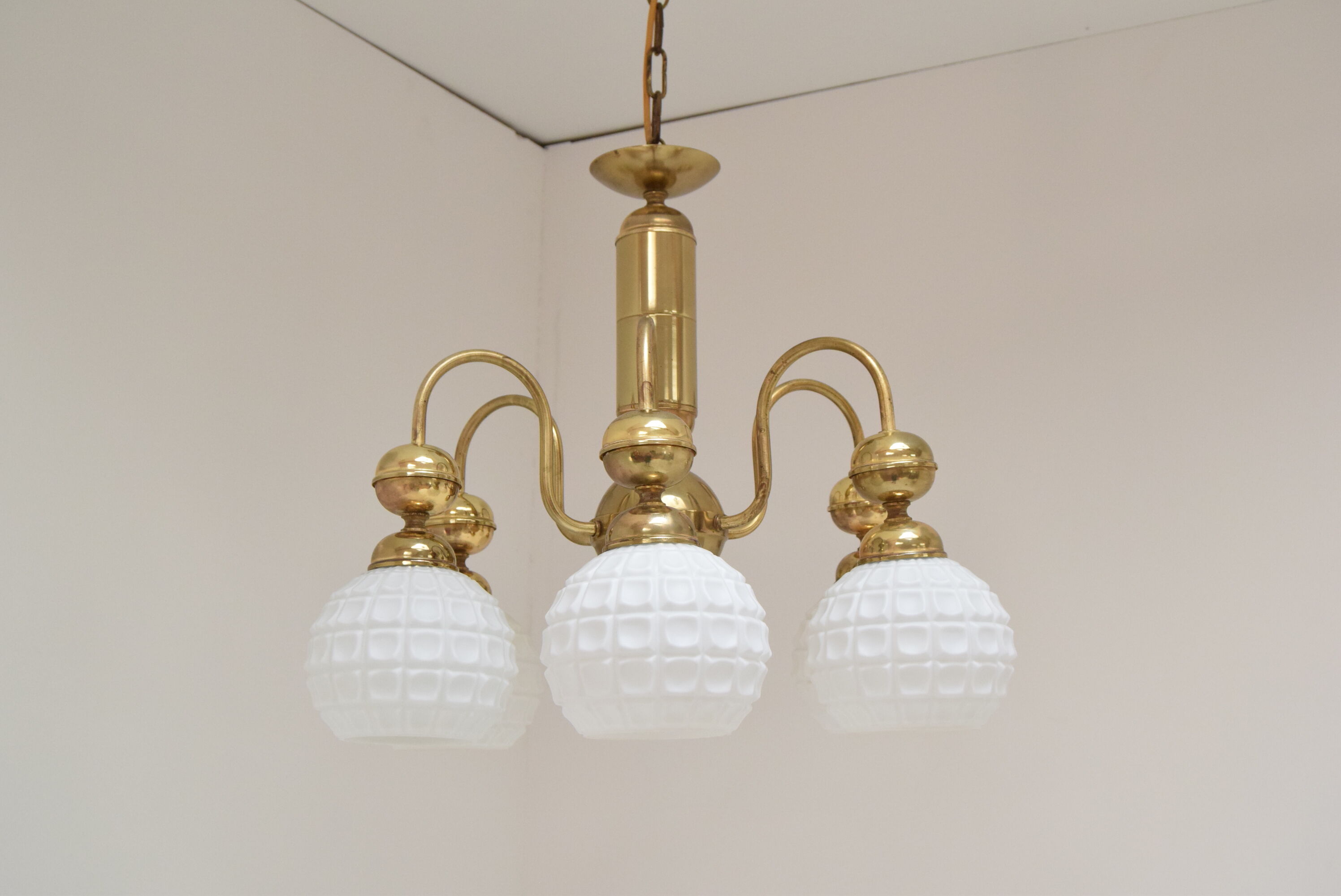 Mid-century Chandelier by  Kamenicky Senov,1960's.