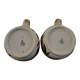 Set of 5 cups villeroy and boch model claquesin