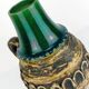 fantastic 1960's carstens VASE with outstandig rough glaze model 29-30 A