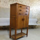 Cabinet en chêne, 1950
