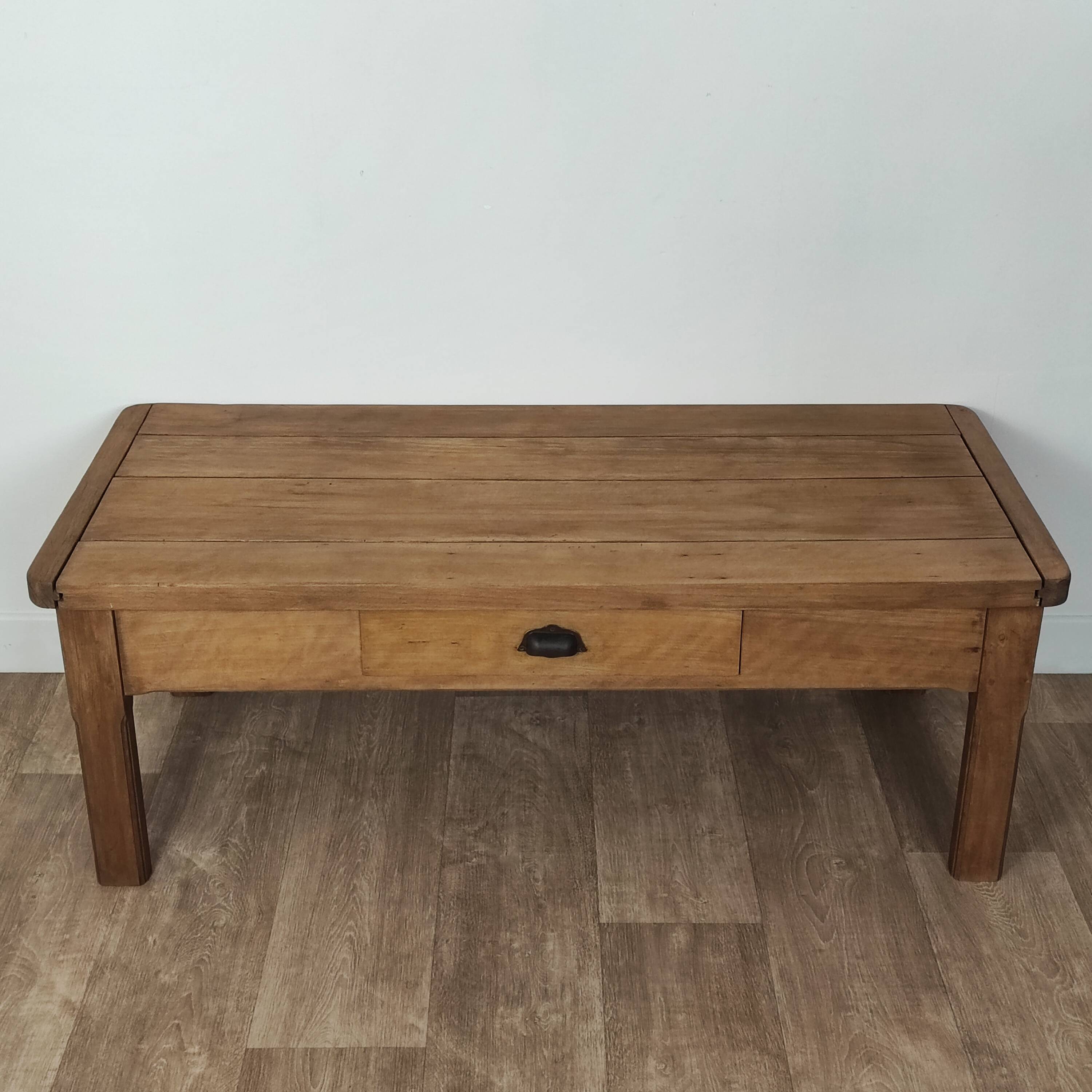 Table basse de ferme
